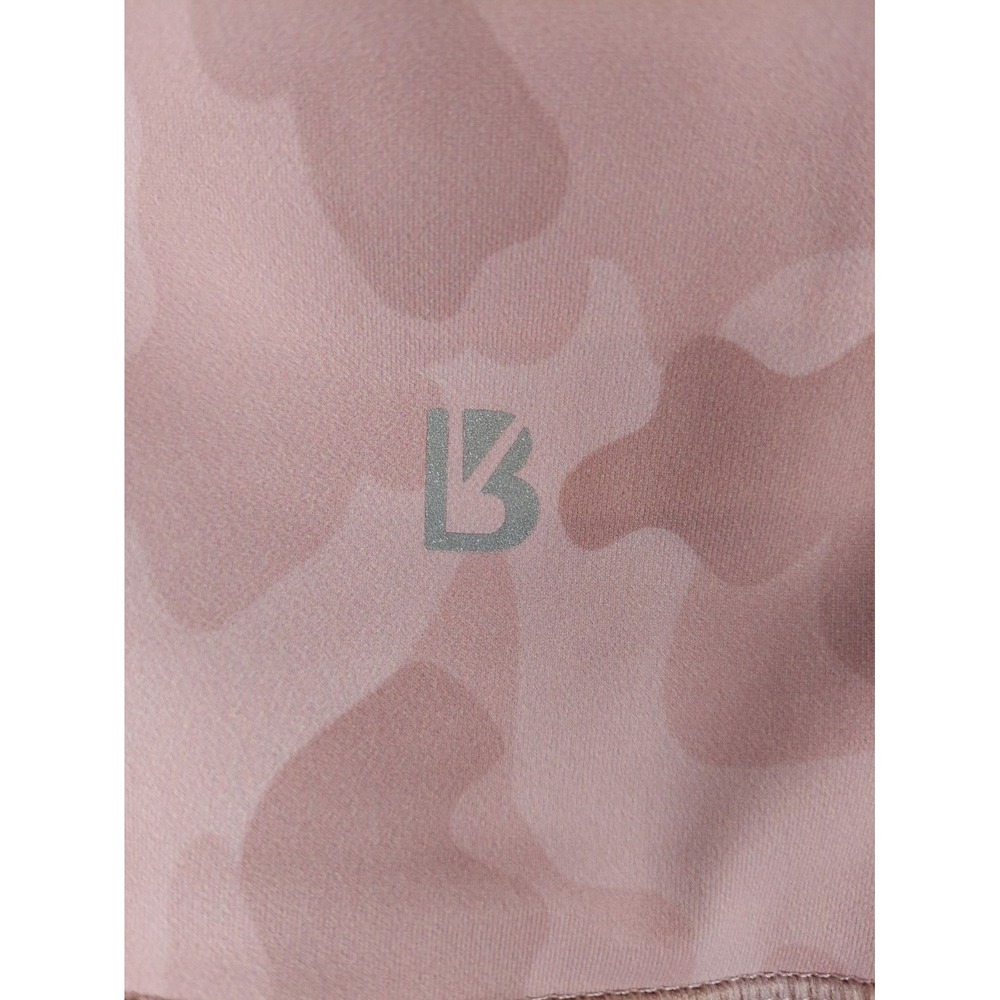 Buff Bunny Collection Pink Camo Leggings Size Medium Activewear Workout Pants - Picture 4 of 5